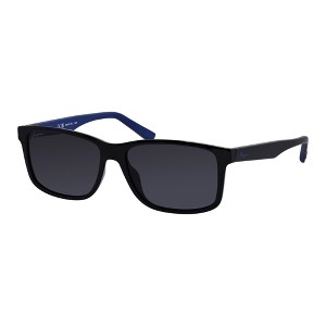 Salvatore Ferragamo SF 938S 5715962 Mens Rectangular Sunglasses Black 57mm - 1 of 3
