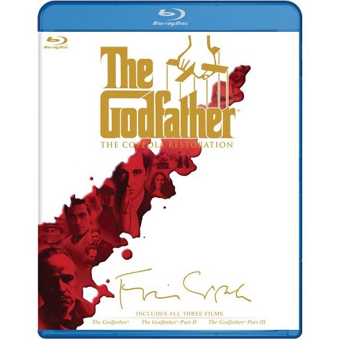 The Godfather Collection (blu-ray) : Target