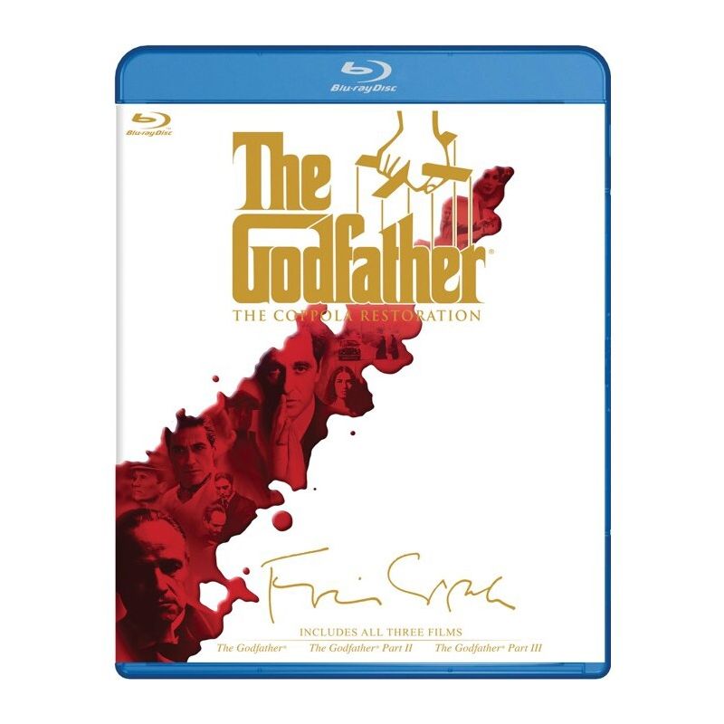 The Godfather Collection (Blu-ray), 1 of 2