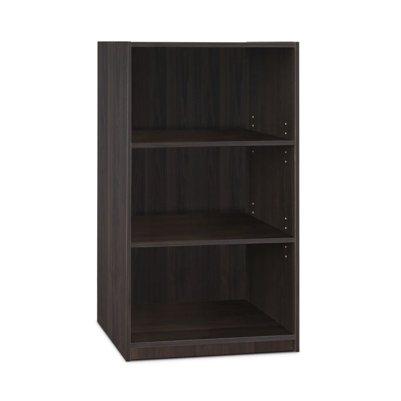 Furinno JAYA Simple Home 3-Tier Adjustable Shelf Bookcase, 1 of 8