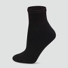 Hanes Women's Extended Size Cushioned 10pk Crew Socks - 8-12 : Target