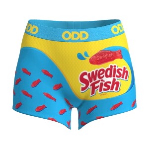 Odd Sox, Swedish Fish, Boy Shorts, X-Large - 1 of 3