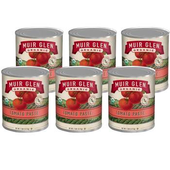 Muir Glen Organic Tomato Paste - Case of 6/112 oz