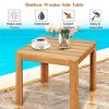 Costway 3PCS Patio Adirondack Chair Table Set Garden Deck Furniture - 4 of 4