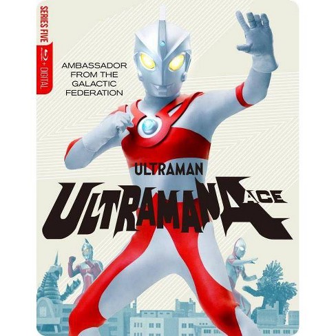 Ultraman Ace The Complete Series Blu Ray Target