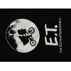 E.T. Classic Alien Movie Men's Black Sleep Pajama Pants - 2 of 3