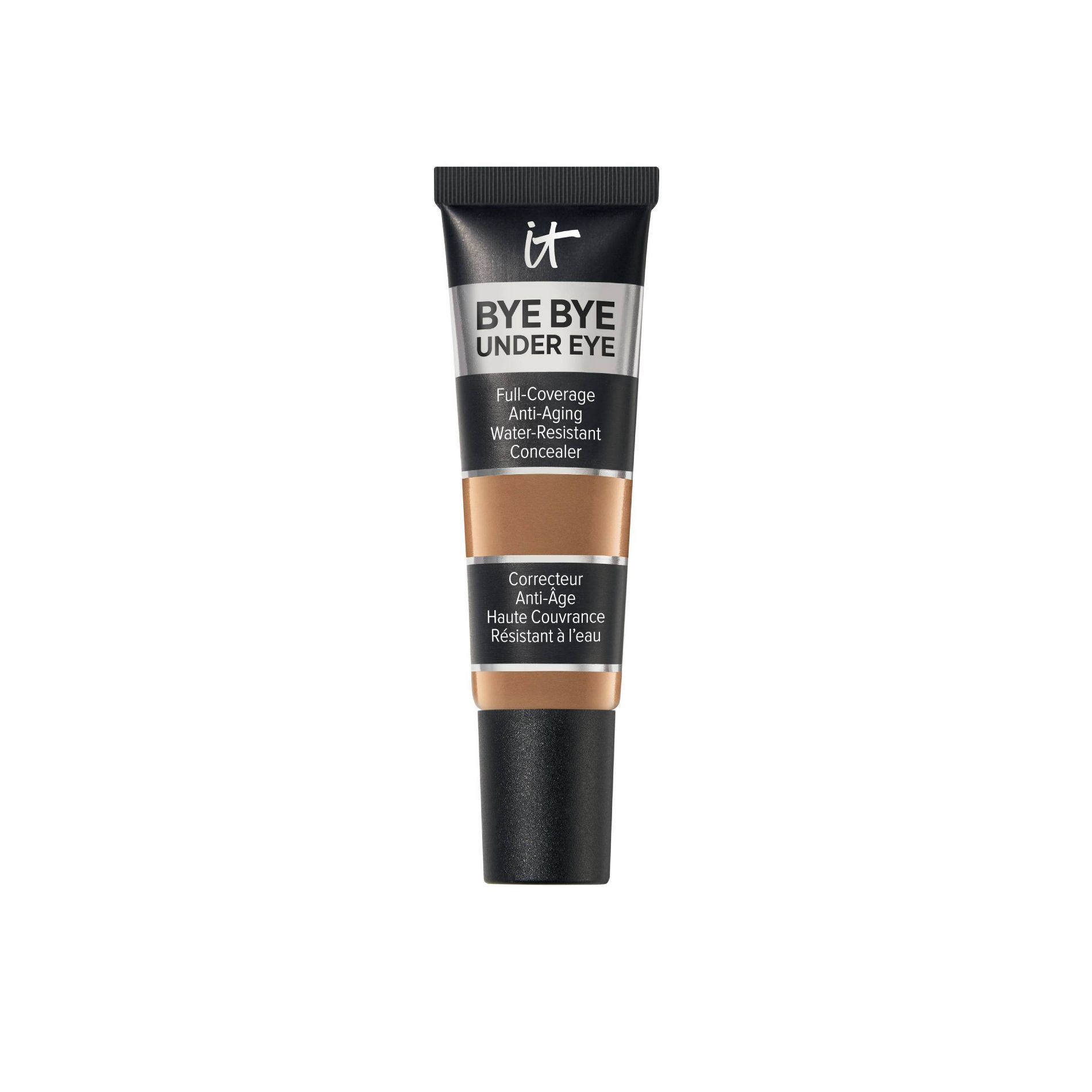 IT Cosmetics Bye Bye Under Eye Concealer - Deep - 0.4 fl oz - Ulta Beauty: Cream, Medium to Full Coverage, Contains Hyaluronic Acid