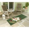 Liora Manne Frontporch Garden Indoor/Outdoor Rug.. - 4 of 4