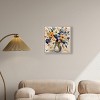 Art Remedy Floral Palate Splash Chic Farmhouse Wall Art Framed - 2 of 4