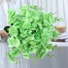 REGALWOVEN Lifelike Silk Decorative Artificial Phalaenopsis Flowers 16.1" 6 Pcs - 3 of 4