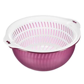 Vegetable Spinner Colander with Collapsible Handle – Thirst Breakers