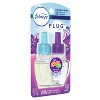 Febreze Odor-Eliminating Fade Defy PLUG Air Freshener Gain Moonlight Breeze, (1) .87 fl. oz. Oil Refill - 3 of 4