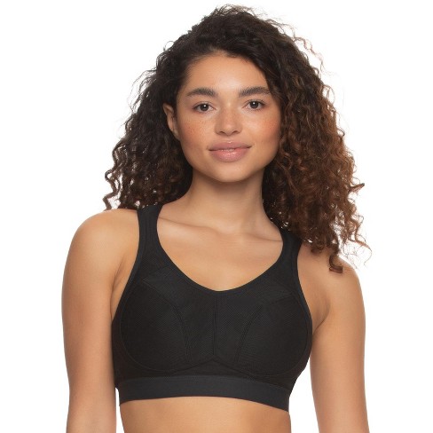 Felina  Unity Sports Bra (black, 36h) : Target