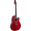 Applause AB24 Traditional Series Mid-Depth Acoustic-Electric Guitar - 3 of 4
