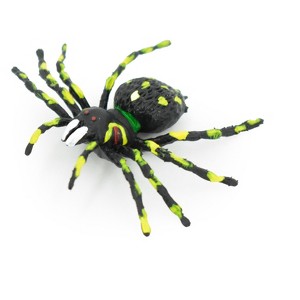 Collectible Wildlife Gifts | Spider, Yellow Spots, Rubber Insect, Realistic Figure, Model, Replica, Kids Educational Gift,         2"     F921 B40 - 1 of 4