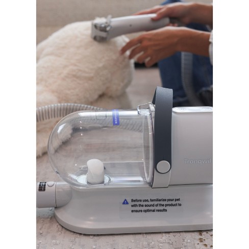 Tranqwil Pet Grooming Vacuum Kit Target