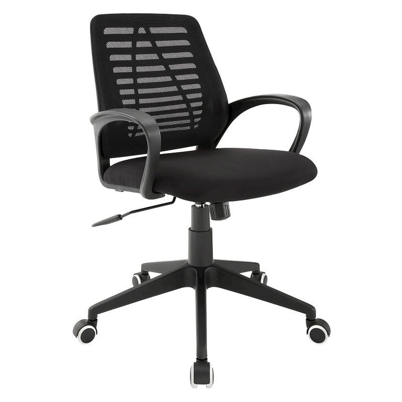 Ardor Office Chair Midnight Black - Modway, 1 of 6
