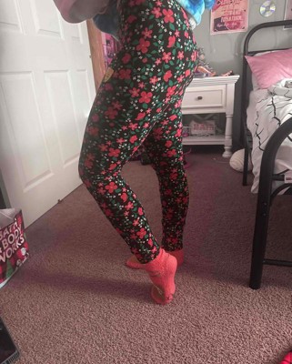 Floral leggings outlet target