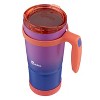 bubba Envy S 32oz Stainless Steel Tumbler with Straw Bumper and Handle Vineyard Ombre: Dishwasher-Safe - 3 of 4