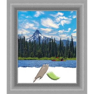 Amanti Art Peak Polished Nickel Picture Frame - 1 of 4