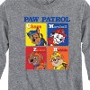 Boys' - Paw Patrol - Chase, Marshall, Zuma, Rubble Long Sleeve Graphic T-Shirt - 2 of 4