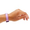 Zodaca 52-Pack Woven HWLF Bracelets, He Would Love First Bracelet Set for Church Events, Sunday School, 26 Assorted Colors - 4 of 4