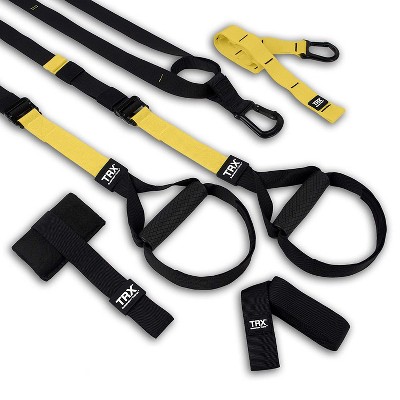 TRX PRO3 Suspension Multi Purpose Trainer Kit for Travel Focused Athletes and Coaches with Portable Setup & TRX Training Club App