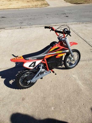 Razor Mx500 Dirt Rocket Adult Teen Ride On High torque Electric Motocross Motorcycle Dirt Bike Speeds Up To 15 Mph Ages 14 And Up Red Target