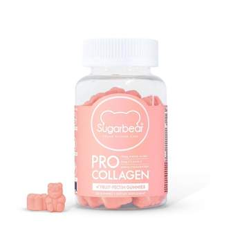 SugarBearHair Procollagen Vegan Multivitamin Gummies - 60ct
