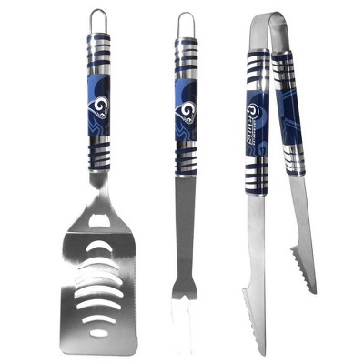 NFL Los Angeles Rams Tailgater BBQ Set 3pc