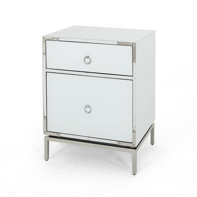 NicBex Dresser for Bedroom,Chest of Drawers with Round knobs Design,Modren Freestanding Dresser,Storage Dressers for Bedroom
