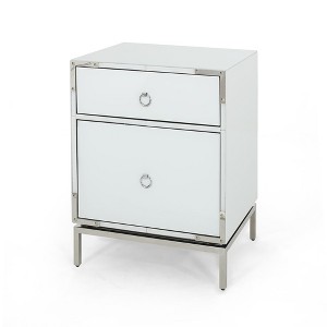 NicBex Dresser for Bedroom,Chest of Drawers with Round knobs Design,Modren Freestanding Dresser,Storage Dressers for Bedroom - 1 of 4