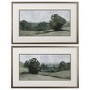 HomeRoots Set of Two Green Trees Framed Art - 3 of 4