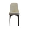Anybear PU Leather Dining Chair for Dining Room, Set of 4 - 2 of 4