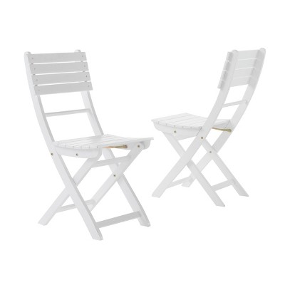 buy white wooden folding chairs