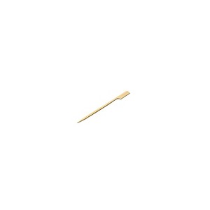 Tablecraft 4 1/2" Bamboo Paddle Pick 0.34" L x 0.09" W x 4.5" H Brown (BAMP45) 59803 - 1 of 1