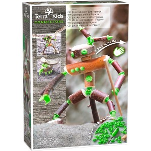 HABA Nature Toys Connectors – Terra Kids STEM Kit & Building Toys for Ages 8-13, Outdoor Activities for Kids Ages 8-12, Building Sets for Boys & Girls - 1 of 4