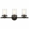 Kichler Lighting Brinley 3 - Light Vanity in  Brushed Nickel - 2 of 3