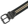 INSPIRE CHIC Canvas Classic Black Buckle Personality All-Match Casual for Pants Braided Belts - 2 of 4