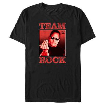 Men's WWE Team Rock T-Shirt
