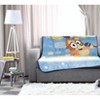Jay Franco Bluey Sing Along Plush Throw Blanket - 3 of 4