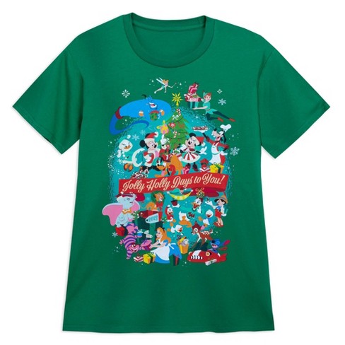 Mens disney christmas hot sale t shirts