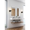 Z-Lite Kinsley 1 - Light Wall Light in  Matte Black - 4 of 4