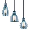 Vaxcel Millie 3 - Light Pendant in  Satin Nickel - 2 of 4