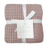 Waffle Blanket Throw - Levtex Home - 2 of 4