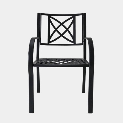 target outdoor chairs black