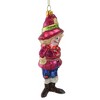 ONE HUNDRED 80 DEGREE 4.5 Inch Wizard Of Oz Ornament. Cowardly Lion Witch Movie Tree Ornaments - 2 of 3