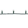 Northlight LED G12 Berry Christmas Lights - Pure White - 16' Green Wire - 50 ct - 4 of 4