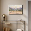 Art Remedy Monet - The Valley of the Nervia Classic Monet Art Prints Framed - 2 of 4