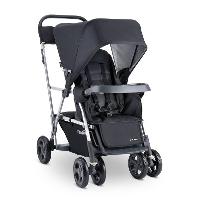 Joovy Caboose Ultralight Limited Edition Sit Stand Double Stroller - Black